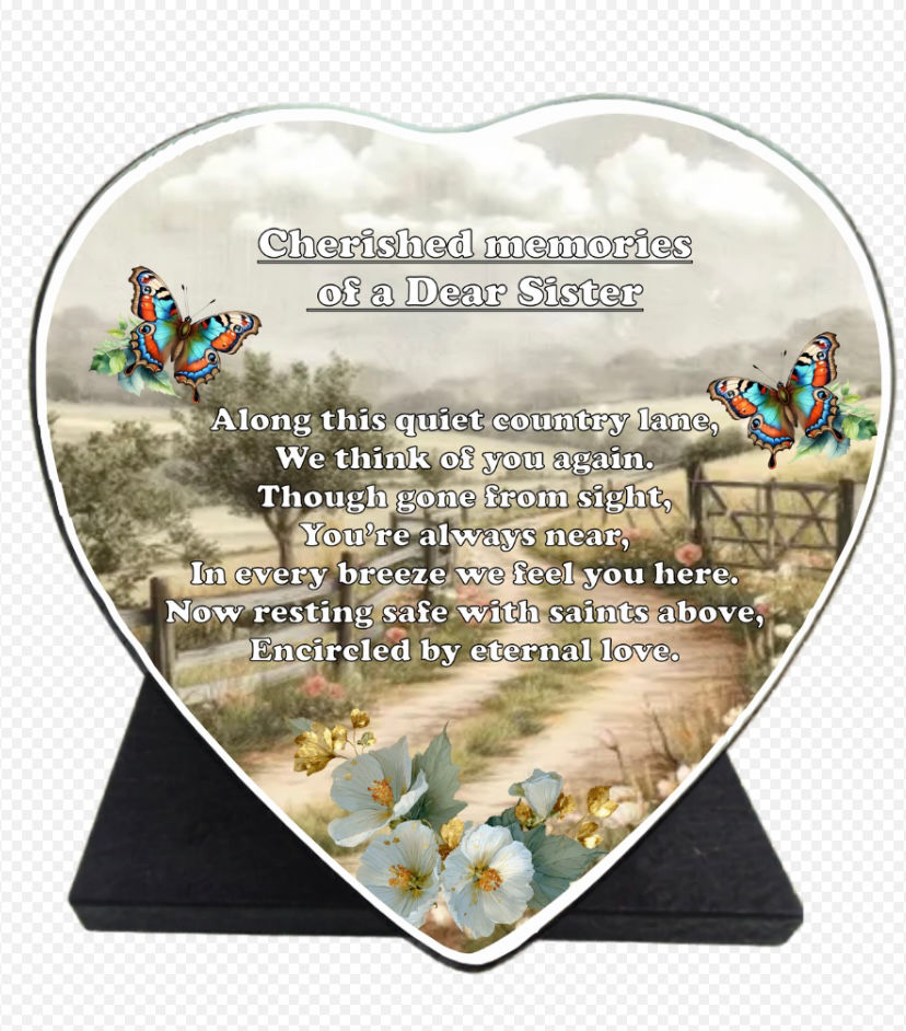 Thumbnail: Premium Ceramic Heart 10x10 inches