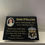 Thumbnail: Large Custom Gravesite Plaque 14” x10”