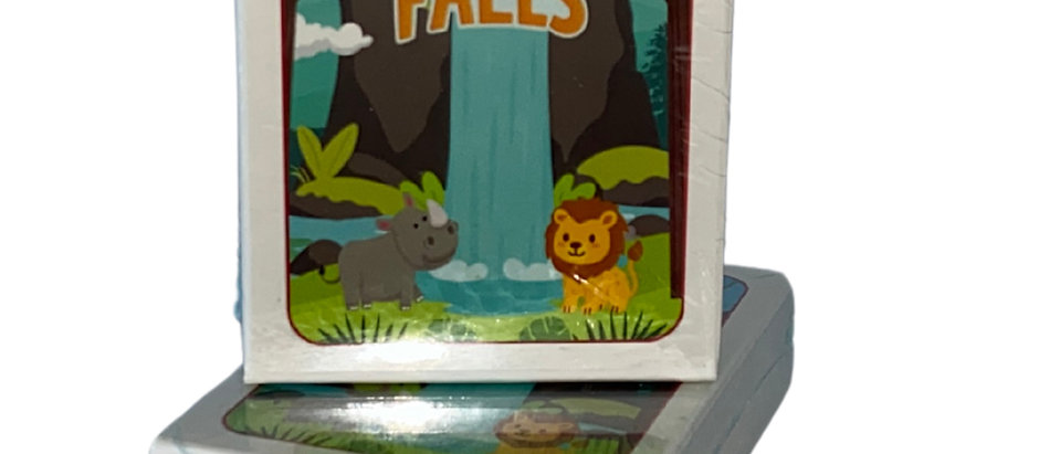 Phonics Falls: The Word Adventure Card Game
