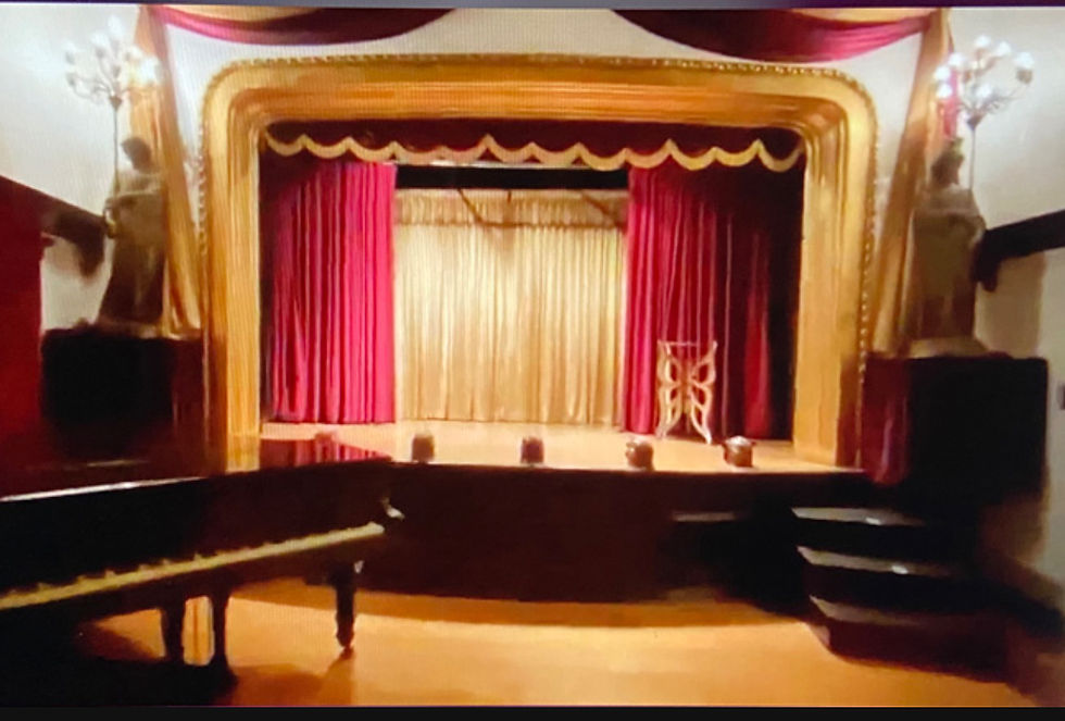 Picture of the stage (pulled from the Internet as I would never break my contract and NDA)
