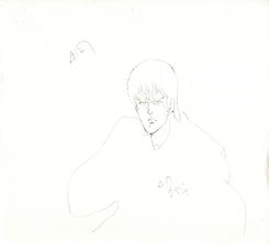 2296-4.Hokuto no Ken, Kenshiro (A2, A2 correction sheet) (1984-1987) (1).jpg