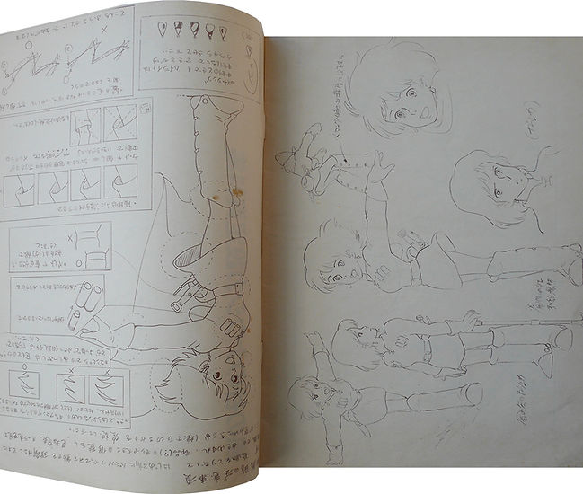 2044.Nausicaa of the Valley of the Wind, Settei booklet by Animage (1984) (3).jpg