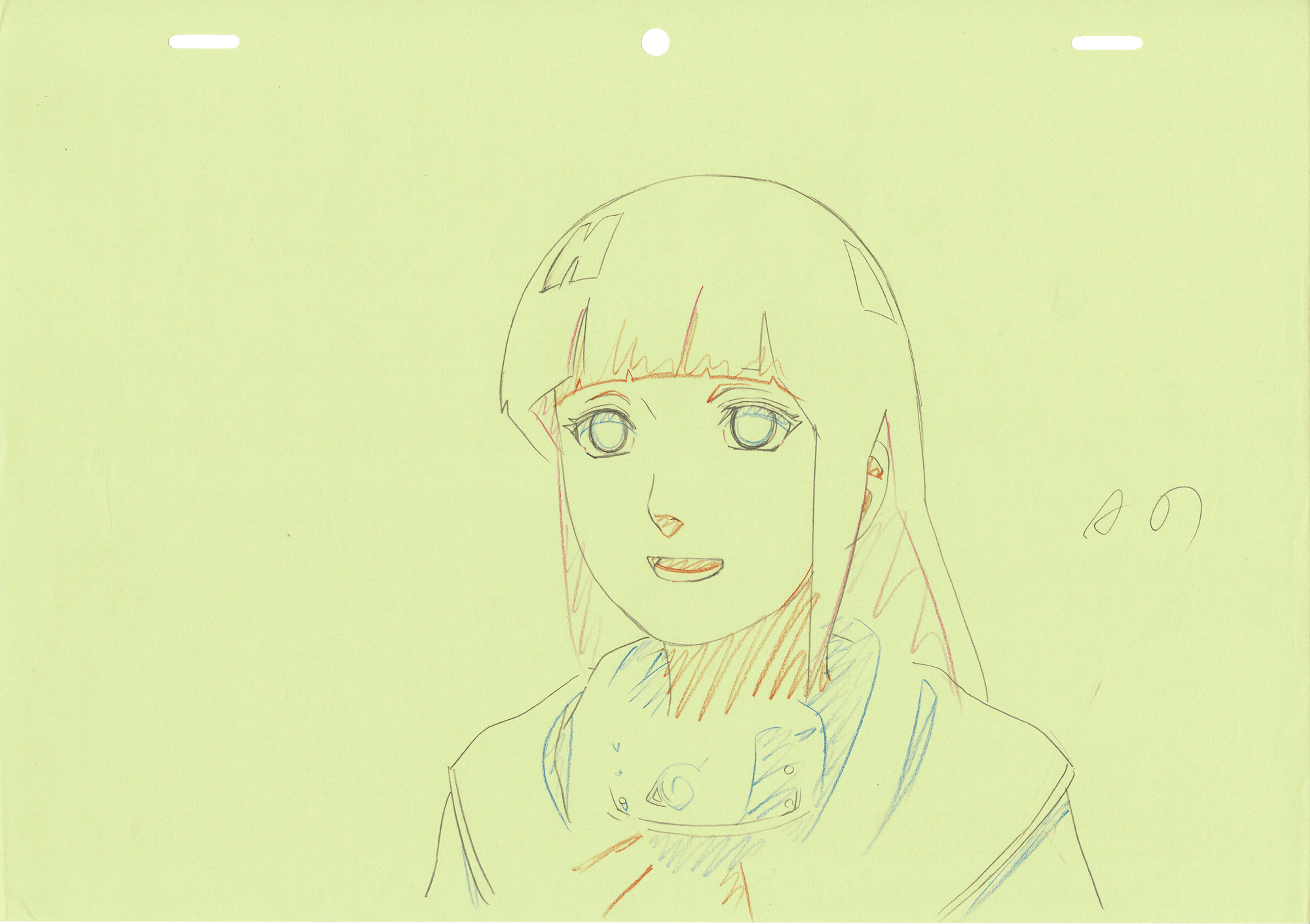 Naruto, Hinata Hyuga (2002-2017)