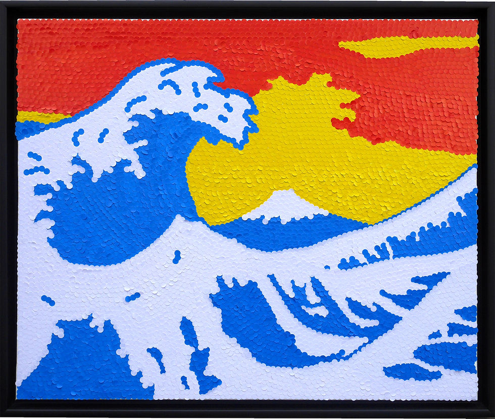 376.Mr. Genki.The Wave (8)