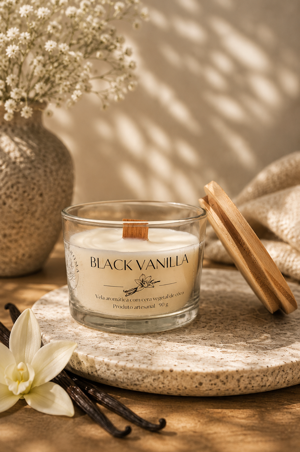 Vela aromática | 90 g
