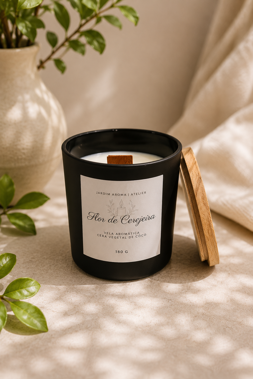 Vela Aromática Premium | 180 g