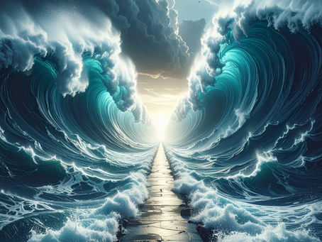Parting of the Sea