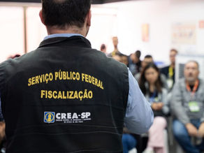 Fiscalização CREA SP