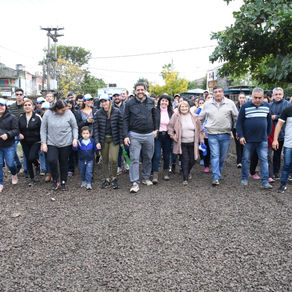 Fernández Patri: “Ahora los barrios, ahora las plazas, ahora los jóvenes.”
