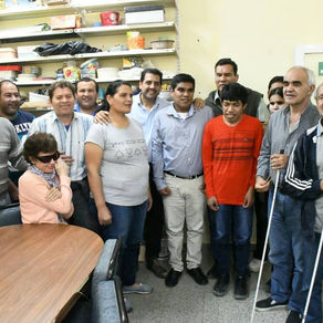 Fernández Patri visitó el CINOVI: “Nos comprometemos a hacer una ciudad más inclusiva”