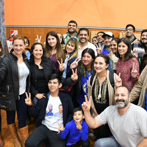 Fernández Patri renovó su compromiso de colocar 10 mil puntos lumínicos nuevos en tecnología Led