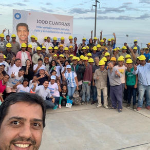 "Les llevamos soluciones a los vecinos y logramos que la municipalidad de prioridad a los barrios."