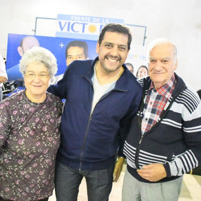 Fernández Patri: “Esta transformación ya comenzó, ahora le toca a los barrios.”