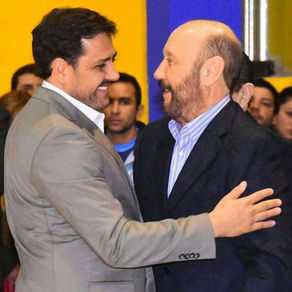 “Nuestro gobernador es uno de los arquitectos de la unidad del peronismo y del triunfo nacional."