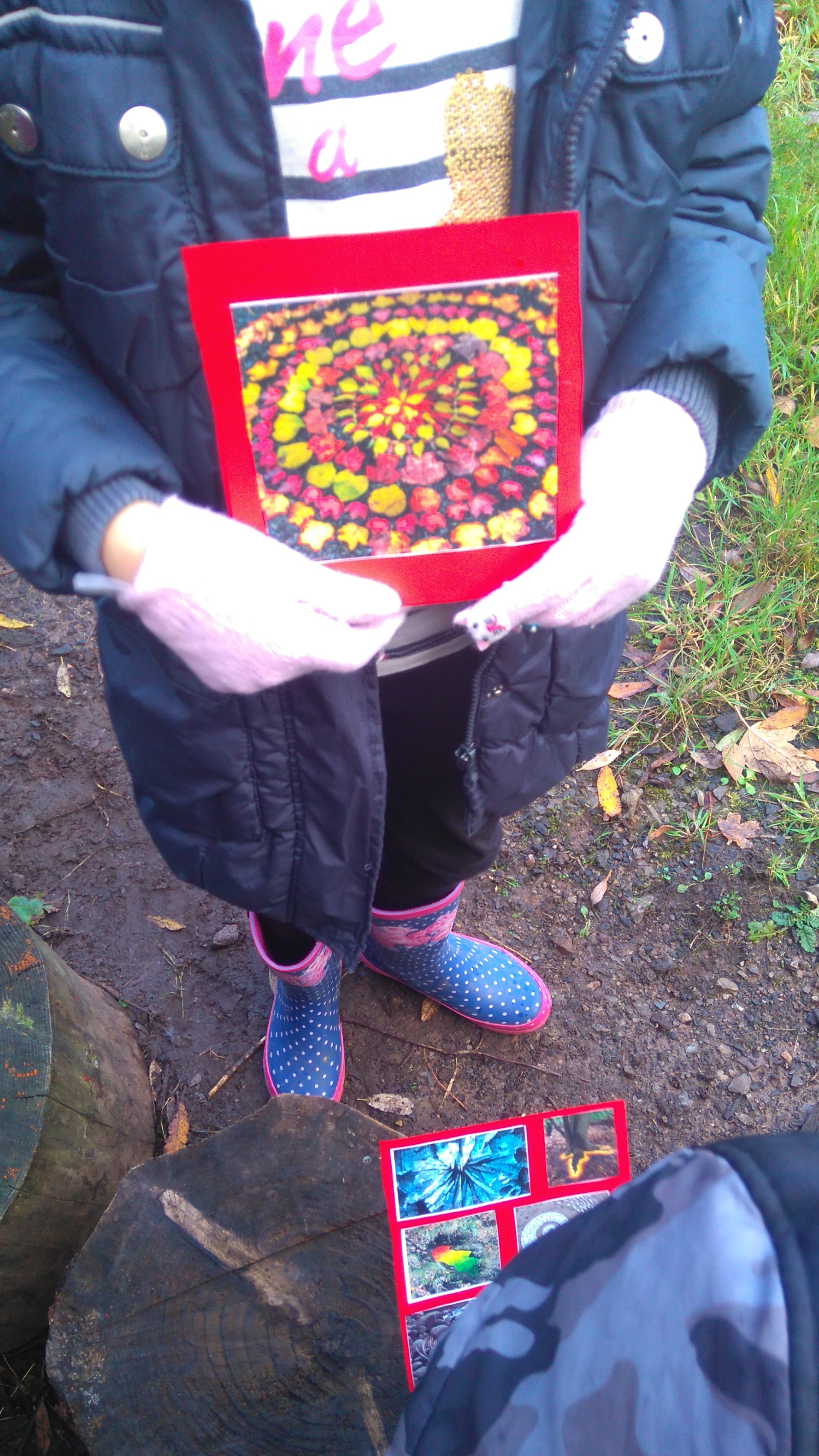 Landart inspired by artists