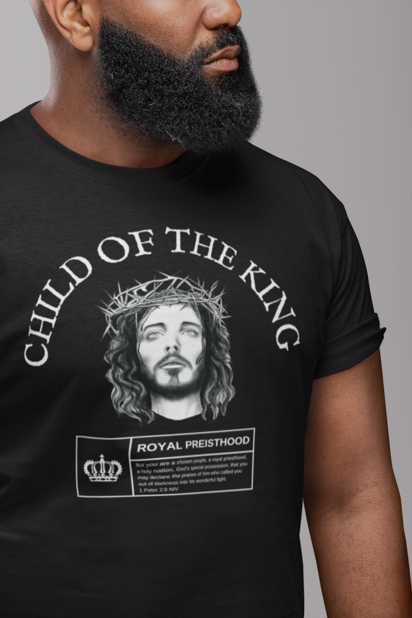 Child Of The King Unisex Premium T-Shirt