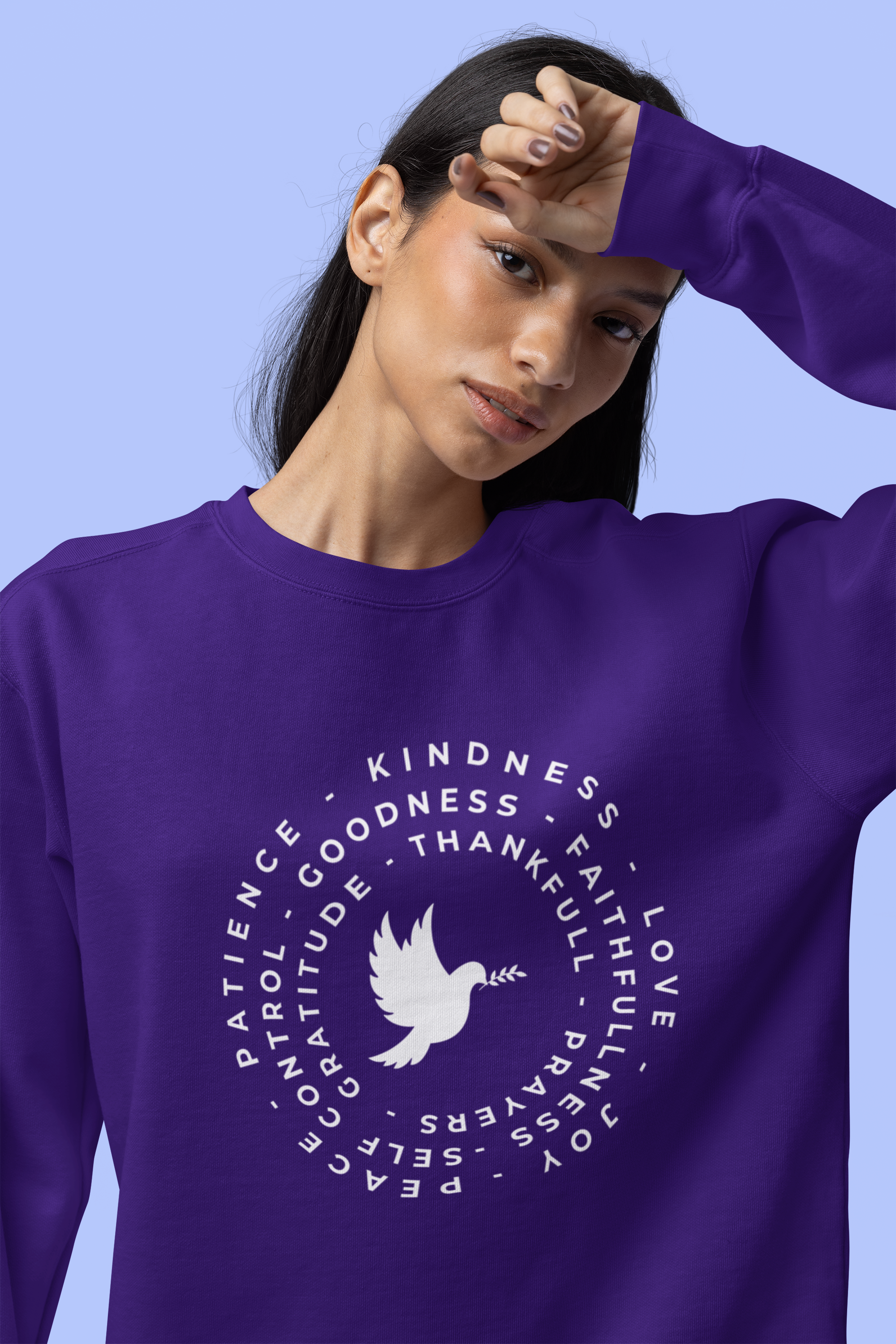 Fruits Of The Spirit Unisex Sweatshirt