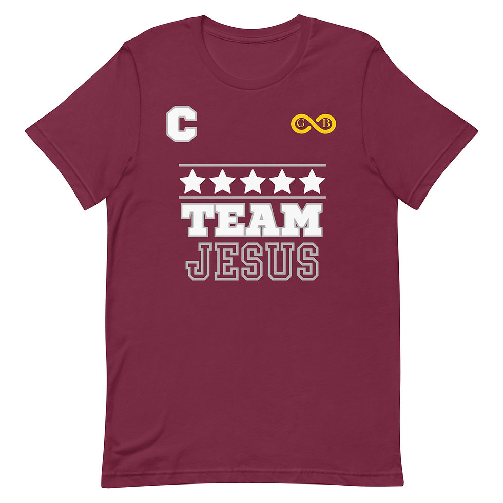Thumbnail: Team Jesus T-Shirt - King Version
