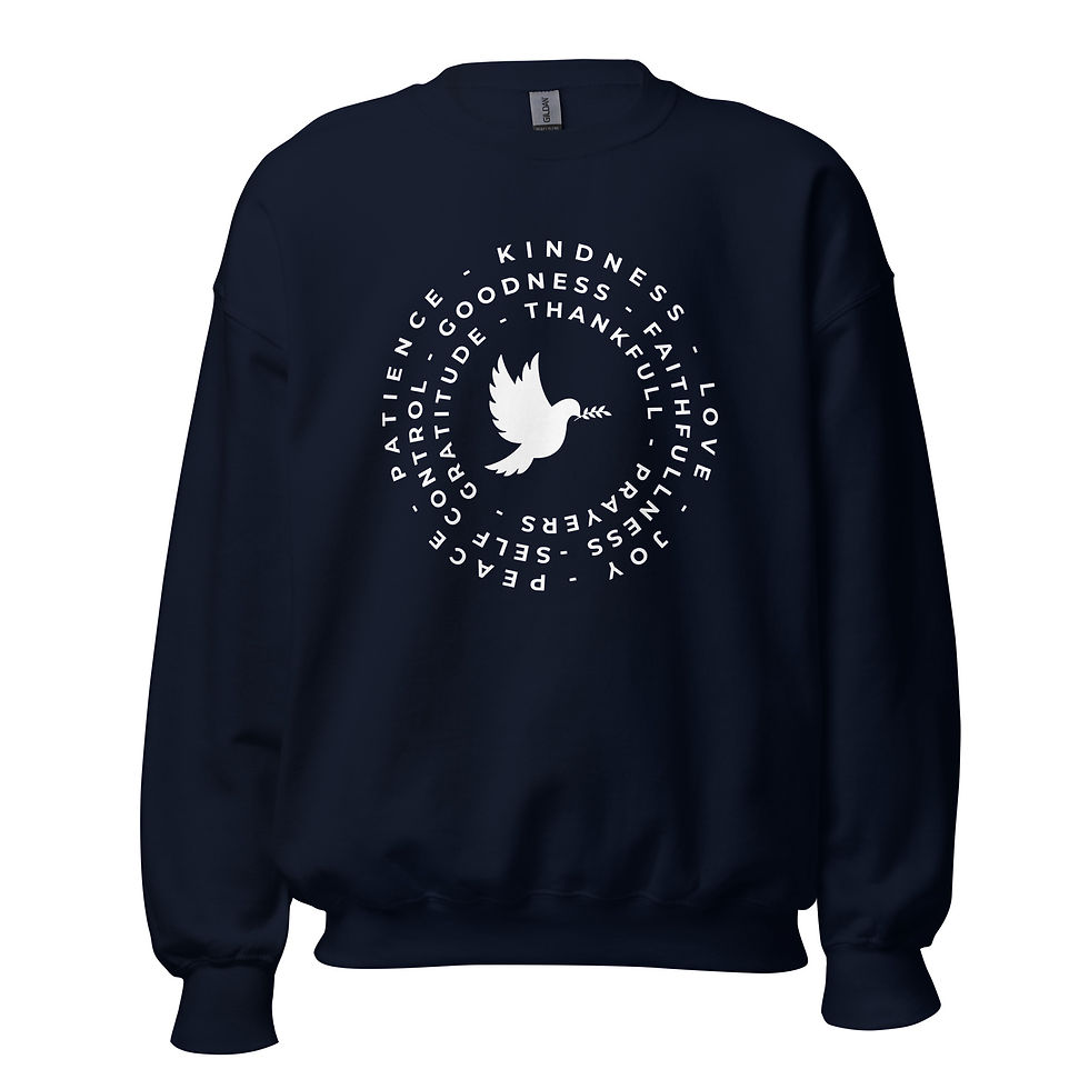 Thumbnail: Fruits Of The Spirit Unisex Sweatshirt