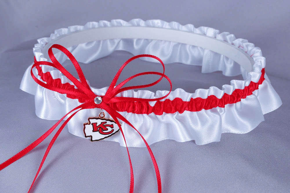 Kansas City Chiefs Wedding Garter