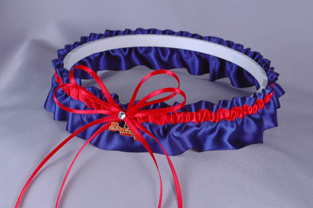 Atlanta Braves Wedding Garter