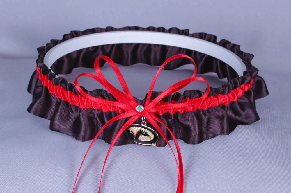 Arizona Diamondbacks Wedding Garter