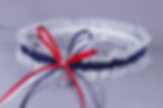 University of Arizona Wildcats Lace Wedding Garter