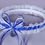 Thumbnail: Los Angeles Dodgers Lace Wedding Garter