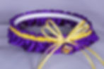 Los Angeles Lakers Wedding Garter