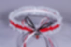 Chicago Bulls Lace Wedding Garter