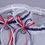 Thumbnail: Winnipeg Jets Lace Wedding Garter Set