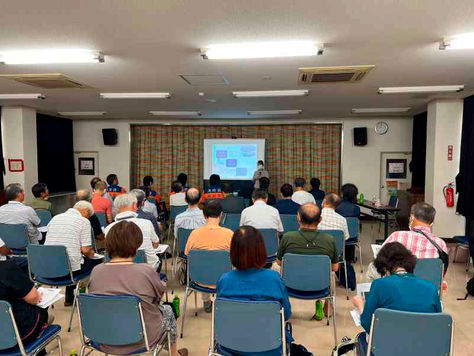 防災リーダー研修会を開催しました。