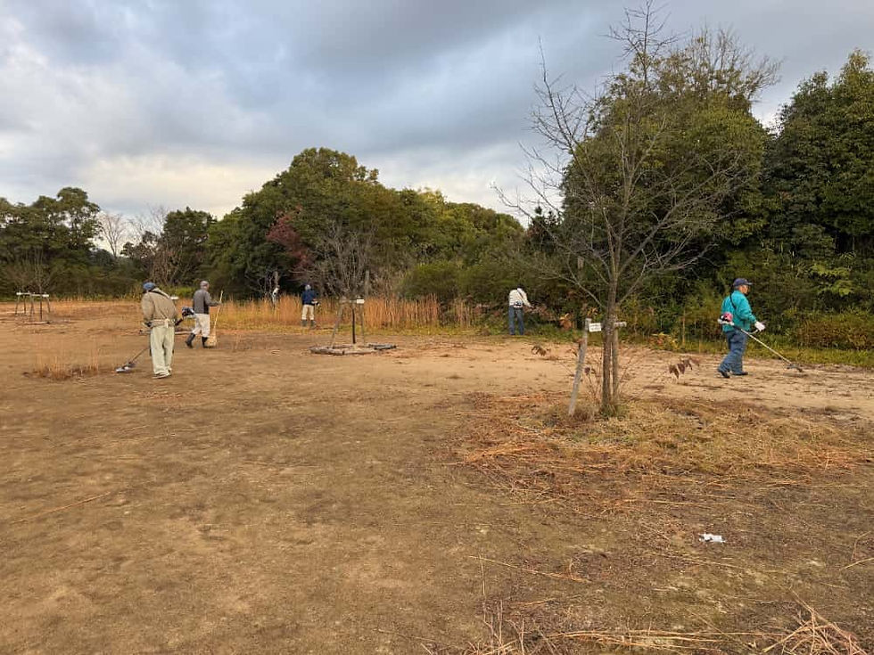 二六台の清掃活動を実施しました。