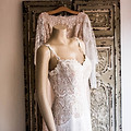 Wedding Dress on Headless Mannequin
