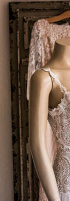 Wedding Dress on Headless Mannequin