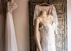 Wedding Dress on Headless Mannequin