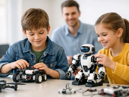 Why Robotics Education Works for Kids