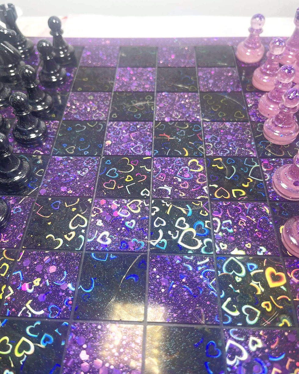 ECHIQUIER lumineux et Holographique