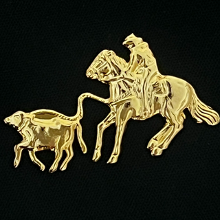 M-306 CALF ROPING