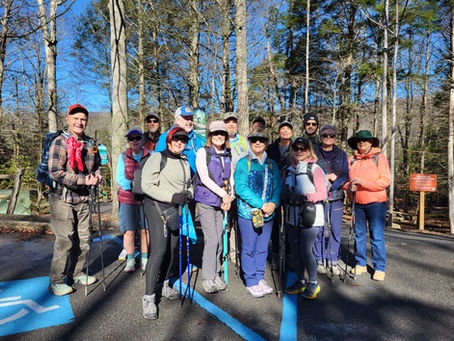 hiking group