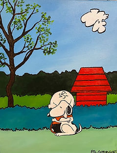 #158 Charlie Brown & Snoopy Stacy Lindfield.jpg