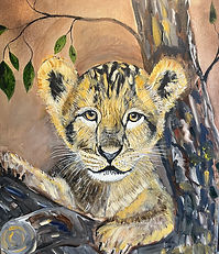 #30 Lion Cub.JPG