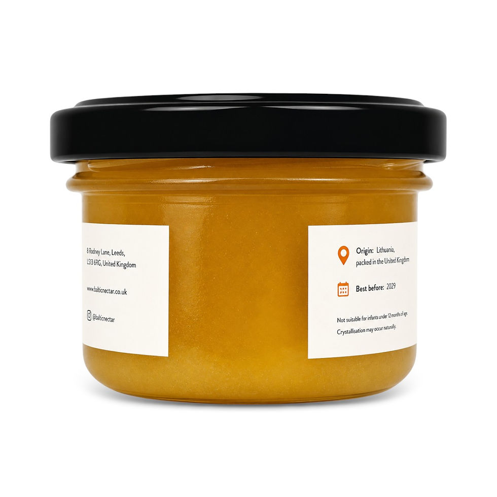 Thumbnail: Raw Wildflower Honey 150g - Gold Award Winner 2026