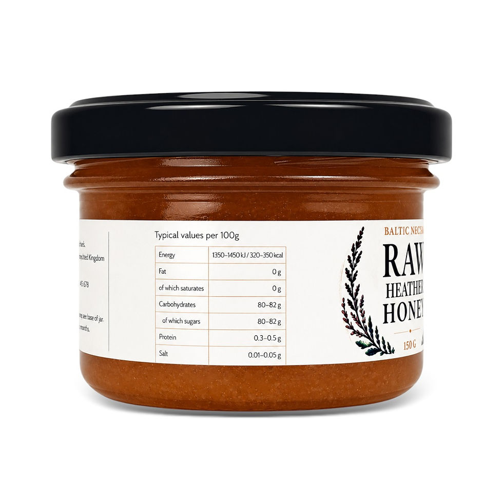 Thumbnail: Raw Heather Honey 150 g