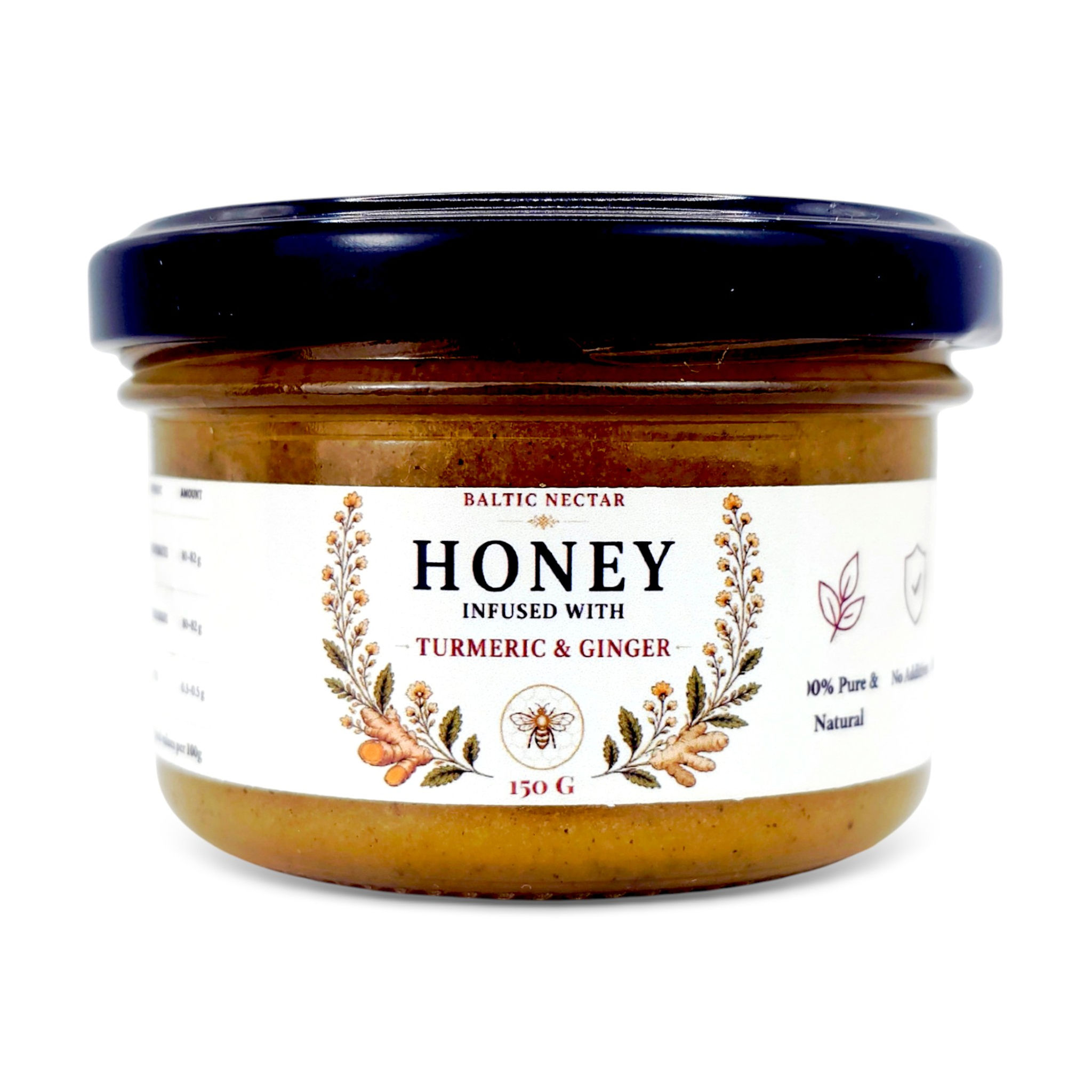 Honey Infused with Turmeric and Ginger 150 g - Artisan Crafted