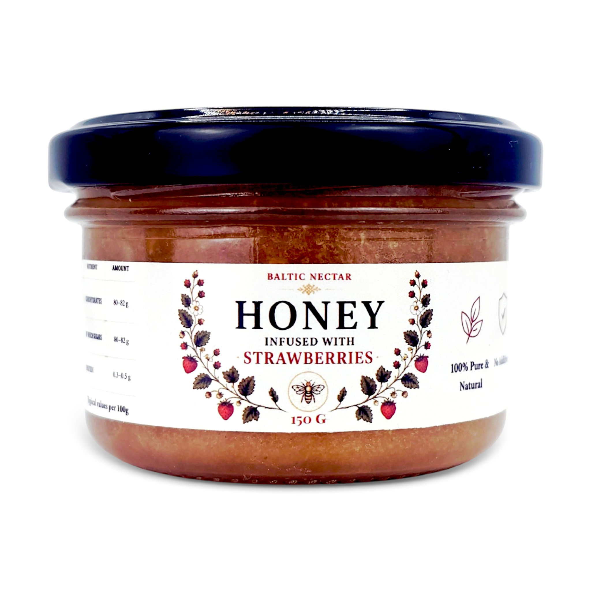 Honey Infused with Strawberries 150 g