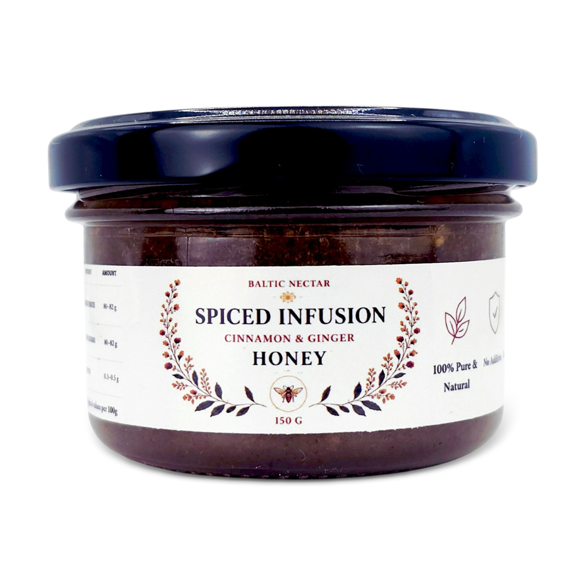 Honey Spiced with Cinnamon and Ginger 150g