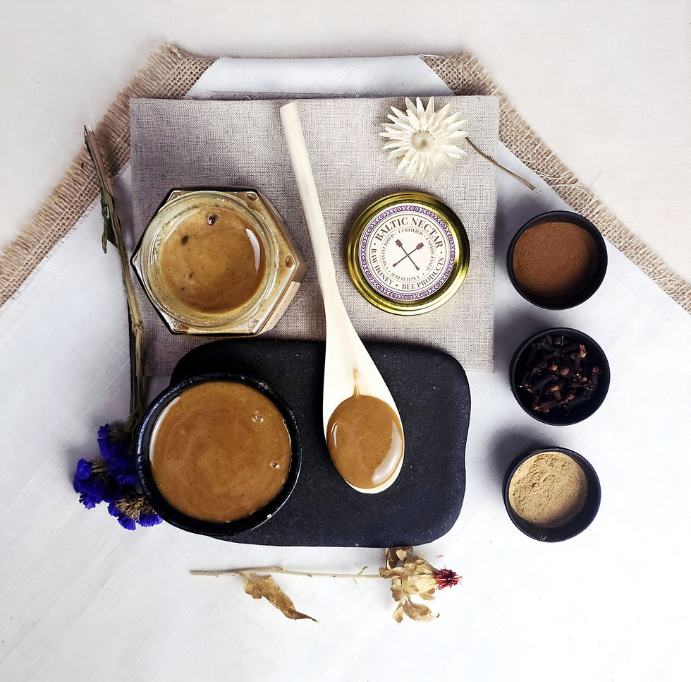 Thumbnail: Honey Spiced with Cinnamon and Ginger 150g