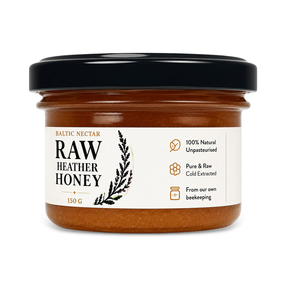 Thumbnail: Raw Heather Honey 150 g