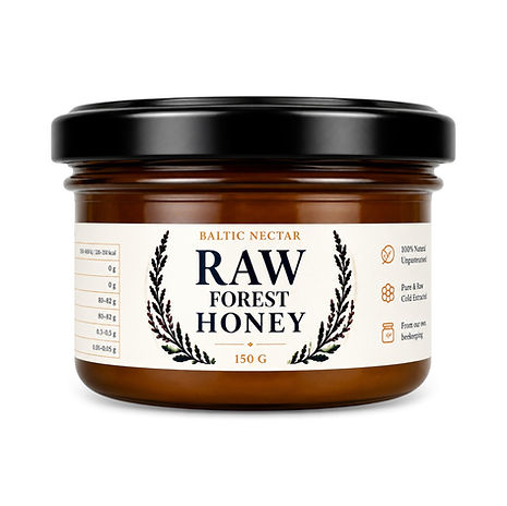 Forest honey small jar.jpg